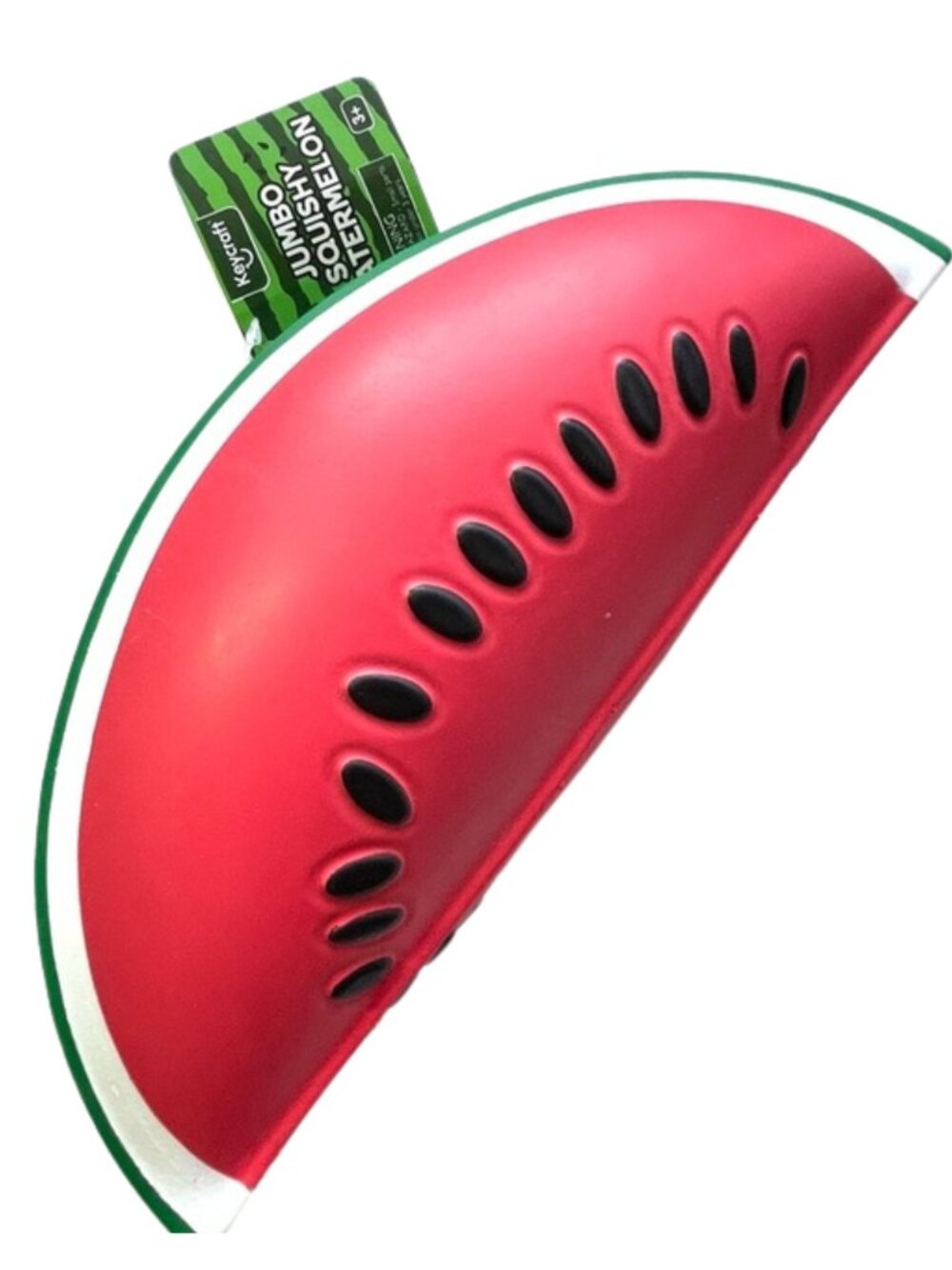 🔥 VIRAL on TikTok 🆕 NEW 🍉 Giant Squishy Squeezy WATERMELON ✨RARE!!